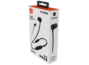JBL Tune 110BT in-Ear Wireless Headphones with Deep Bass